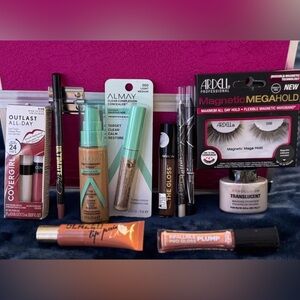 Makeup Bundle with Lip Glosses, Foundation, Concealer- NEW & SEALED